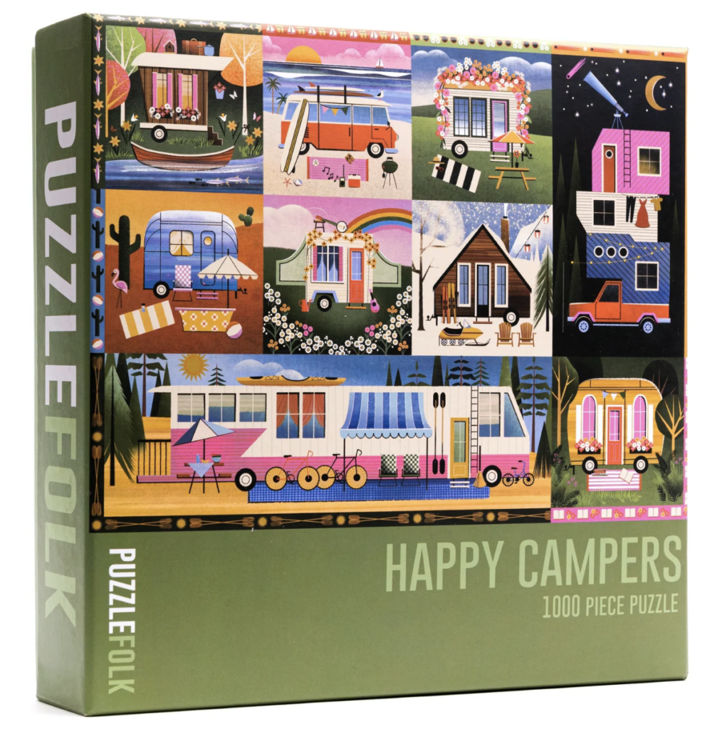 happy campers puzzle